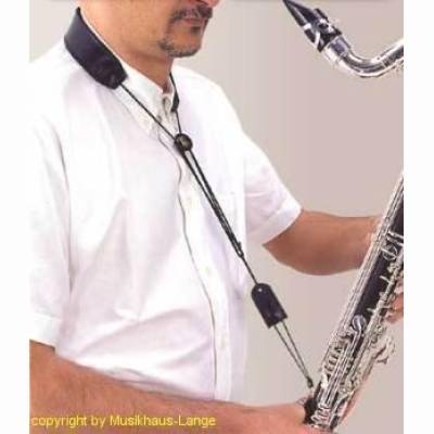 C50 Tragegurt Bass-Klar. Leder