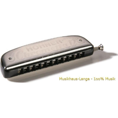 Chrometta 12 G 48 Töne HO-M25508 Muha