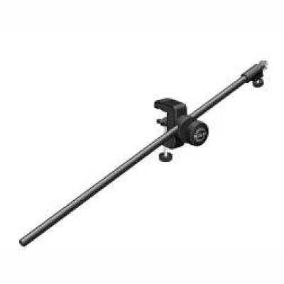 258 Mikrophonstativ schwarz anschraubbar