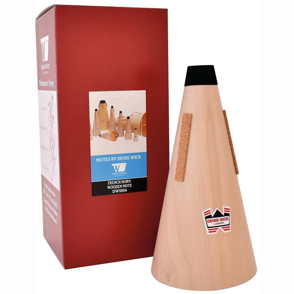 DW 5554 Waldhorn Holz Straight DW 5554 Waldhorn Holz Straight