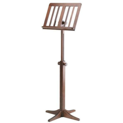 116/1 Holznotenpult Nussbaum