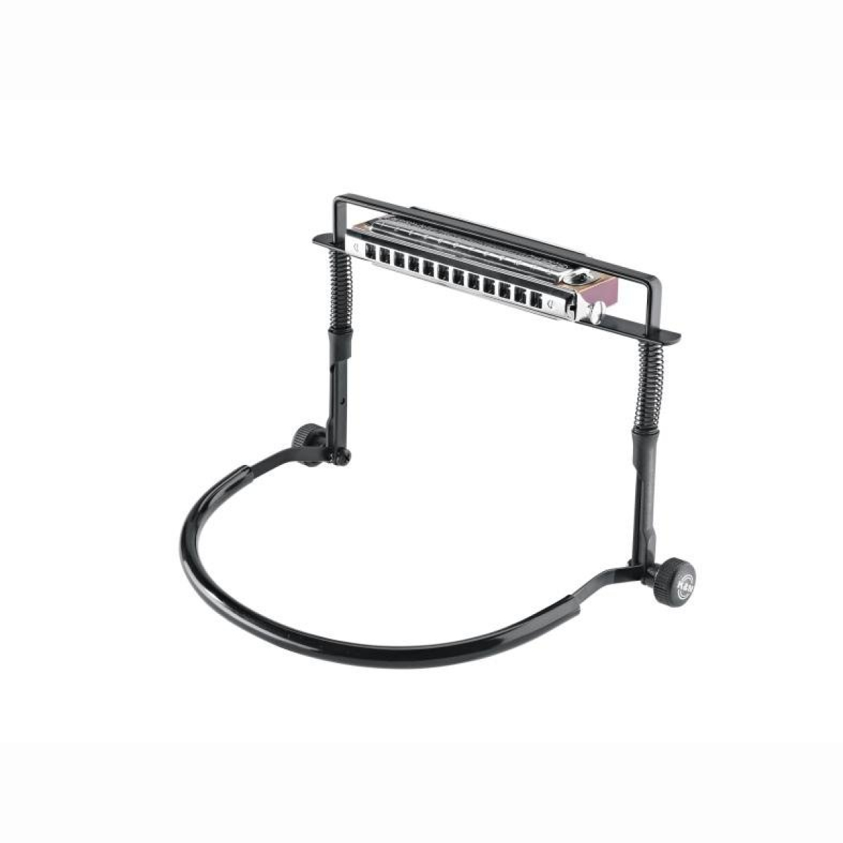 16415 Mundharmonikahalter schwarz 16415 Mundharmonikahalter schwarz