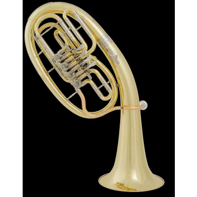 332-L Tenorhorn 4-Ventile Lack mit Etui