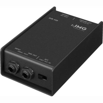 DIB-100 Mono DI-Box passiv