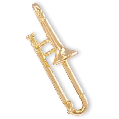 A20 Posaune Pin vergoldet