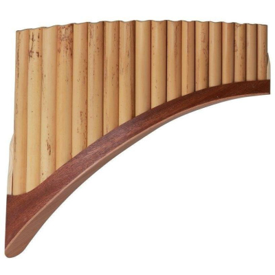 700295 Panflöte G gebogen Mod.18 Rohre