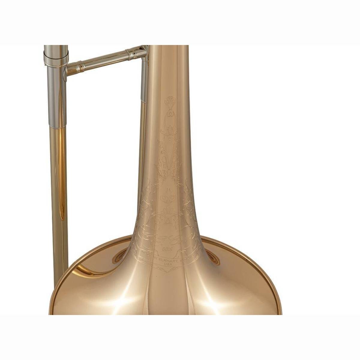 88H0 Posaune Quart Lack mit Etui 88H0 Posaune Quart Lack mit Etui