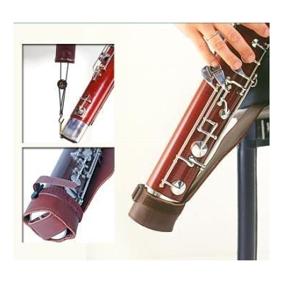 B06 Sitzgurt Fagott Leder