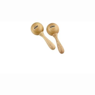 8 Maracas Holz medium (Paar)