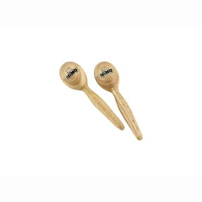 565 Egg Maracas Holz (Paar)