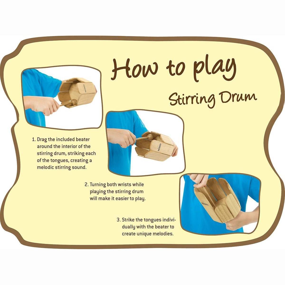 556 Rührtrommel mit Schlägel