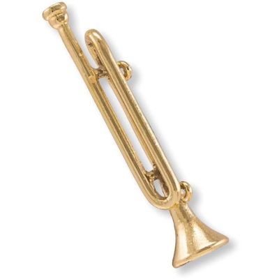 A21 Fanfare Pin vergoldet
