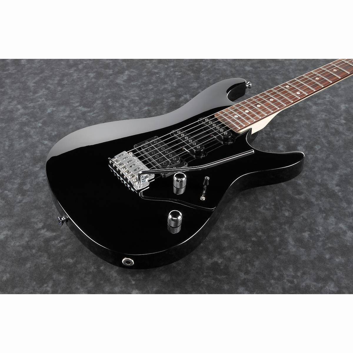 GSA60-BKN E-Gitarre Black Night