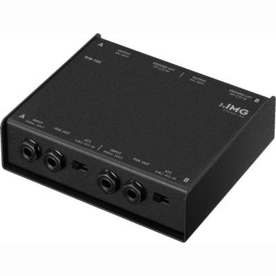 DIB-102 Stereo DI-Box passiv