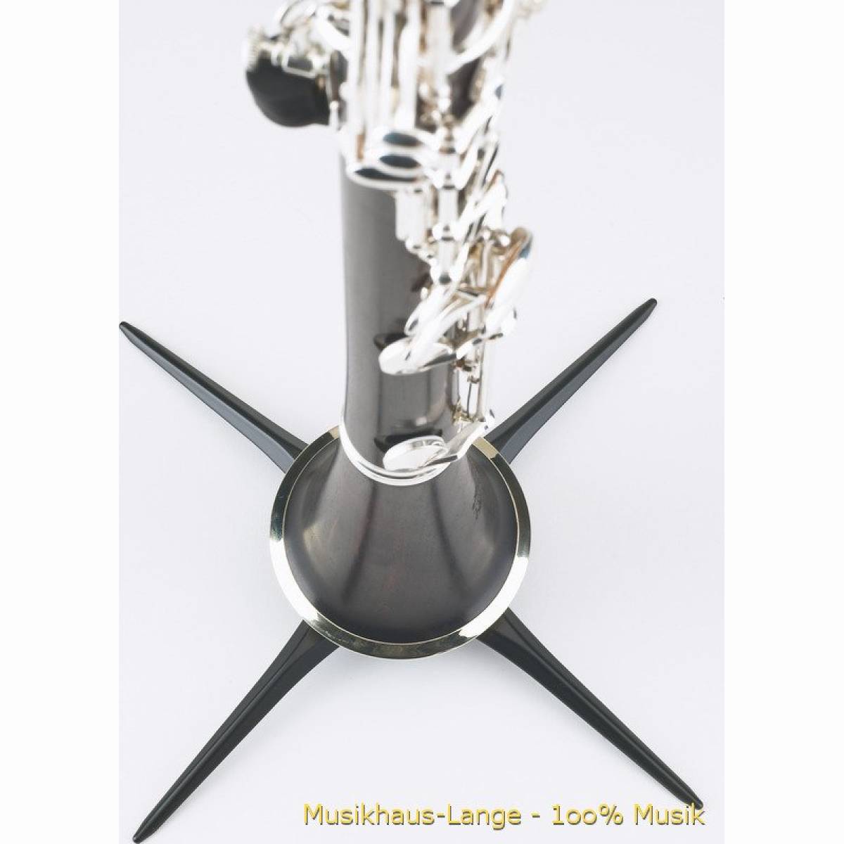 15222 Klarinettenständer schwarz