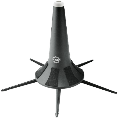 15240 Flügelhornständer schwarz 5-Fuß