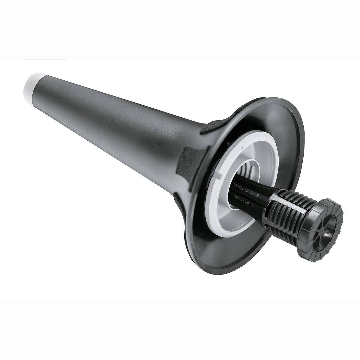 15240 Flügelhornständer schwarz 5-Fuß