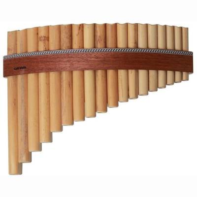 700290 Panflöte G gebogen Mod.18 Rohre