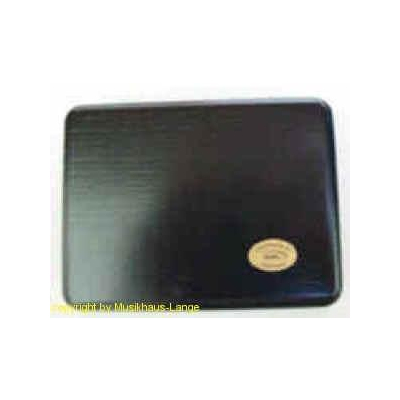 Blattetui 6 Asax.-Bl. schwarz Glasplatte