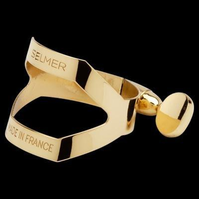 Blattschraube Tenor-Sax Goldlack