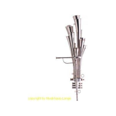 Voigt 2204a 16-tönig-Tenor aufrecht