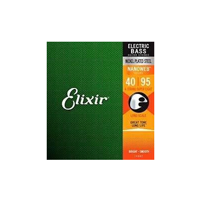 14002 Bass Saiten Super Light 040-095