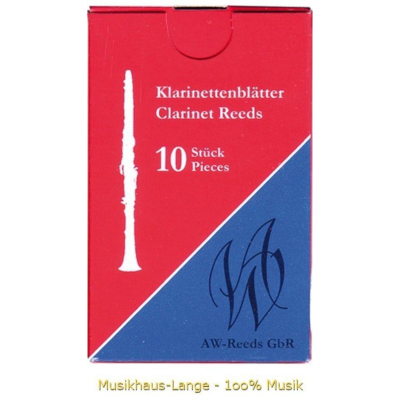 105 B-Klar. 2,0 Deutsch Blatt !Stück