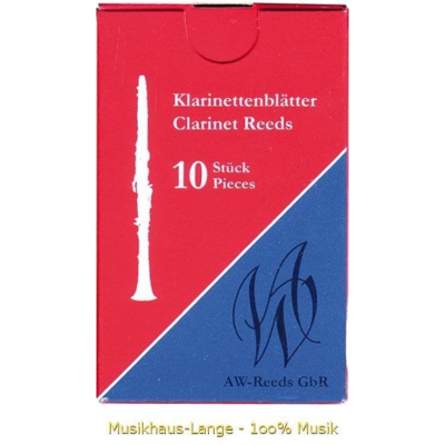 120 B-Klar. 3,0 deutsch Blatt !Stück