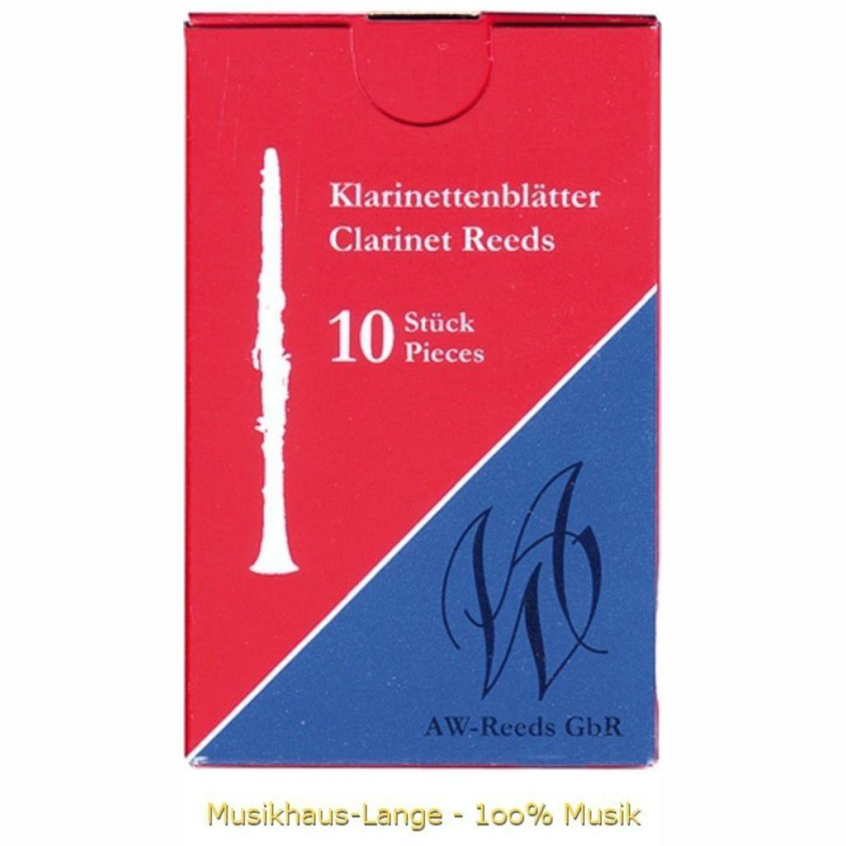 145 B-Klar. 2,5 deutsch Blatt !Stück