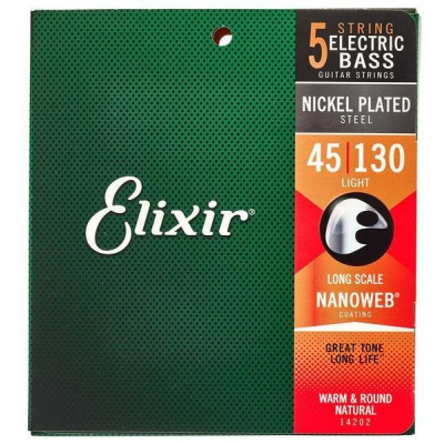 14202 Bass Saiten 5-string Satz 45-130