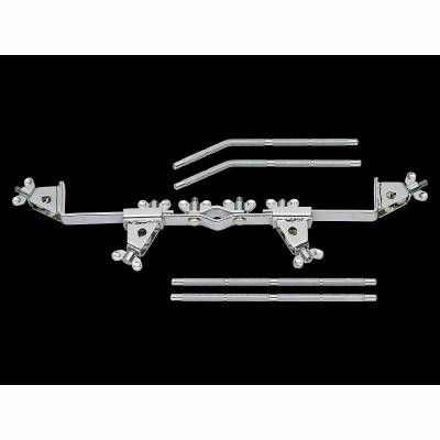 MC-4 Multiklammer 4-fach