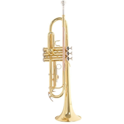 Trompete TR-101 Messing Lack mit Etui