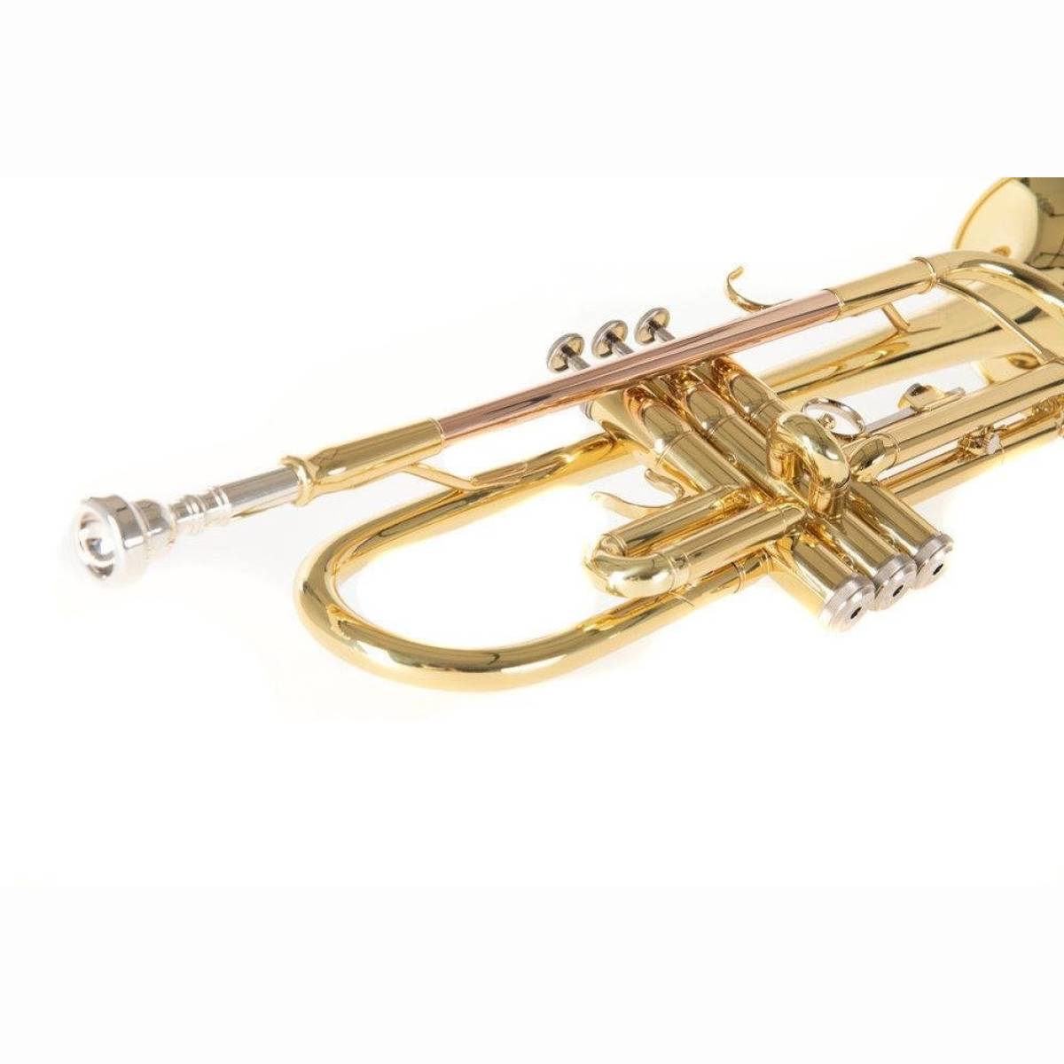 Trompete TR-101 Messing Lack mit Etui