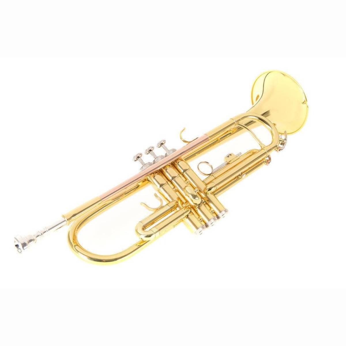 Trompete TR-101 Messing Lack mit Etui