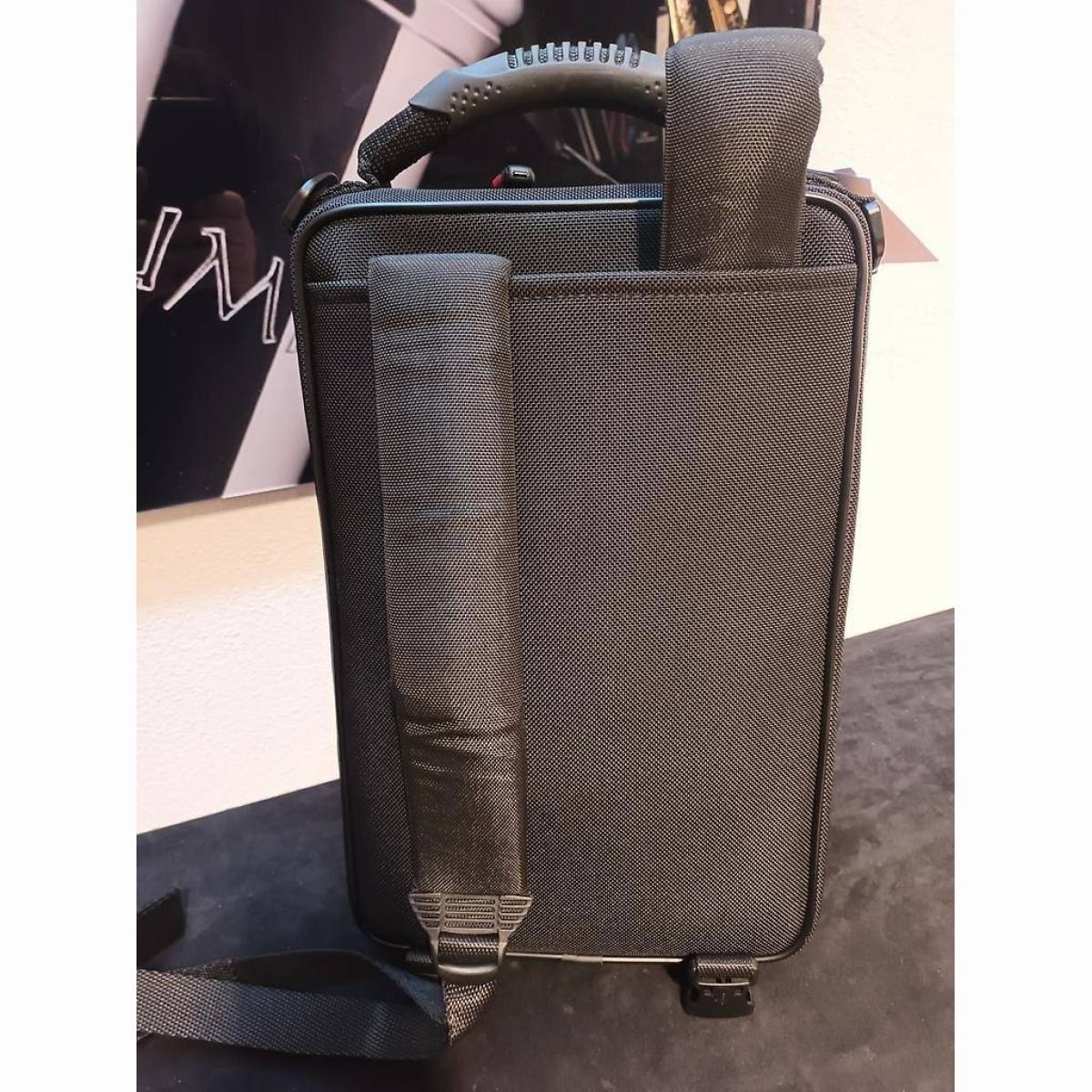 Klar.Rucksacketui Trekking schwarz