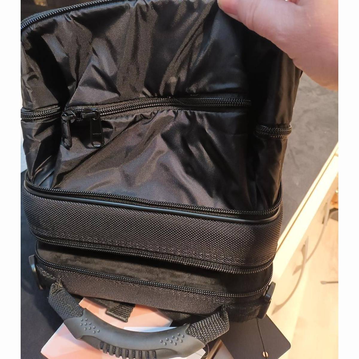 Klar.Rucksacketui Trekking schwarz