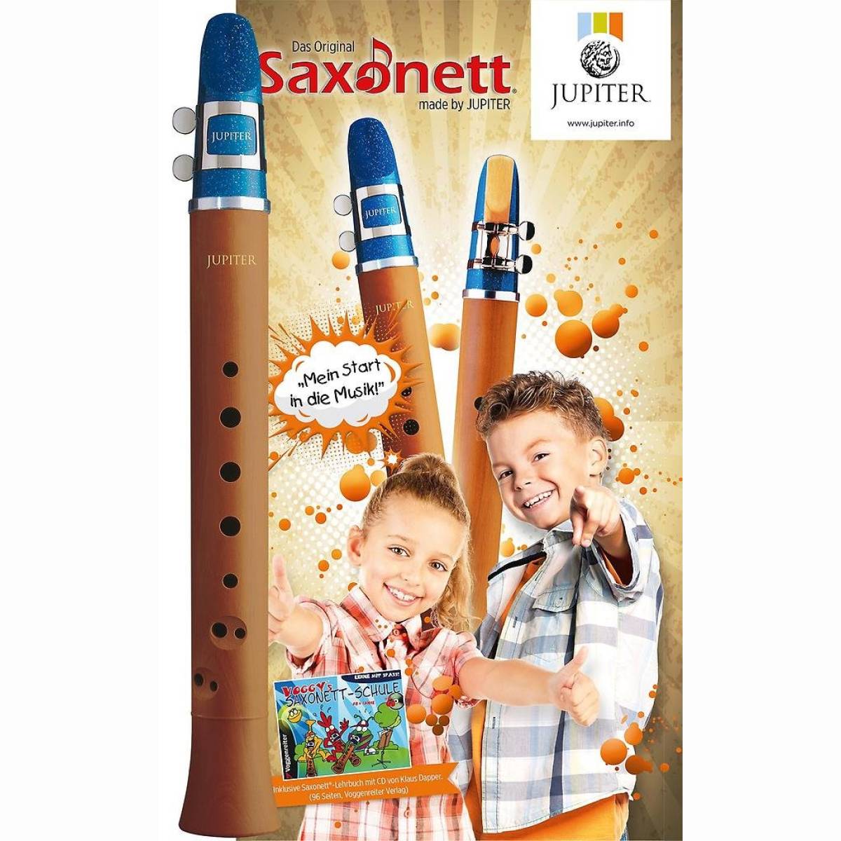 JRS700G Saxonett deutsche Griffweise JRS700G Saxonett deutsche Griffweise