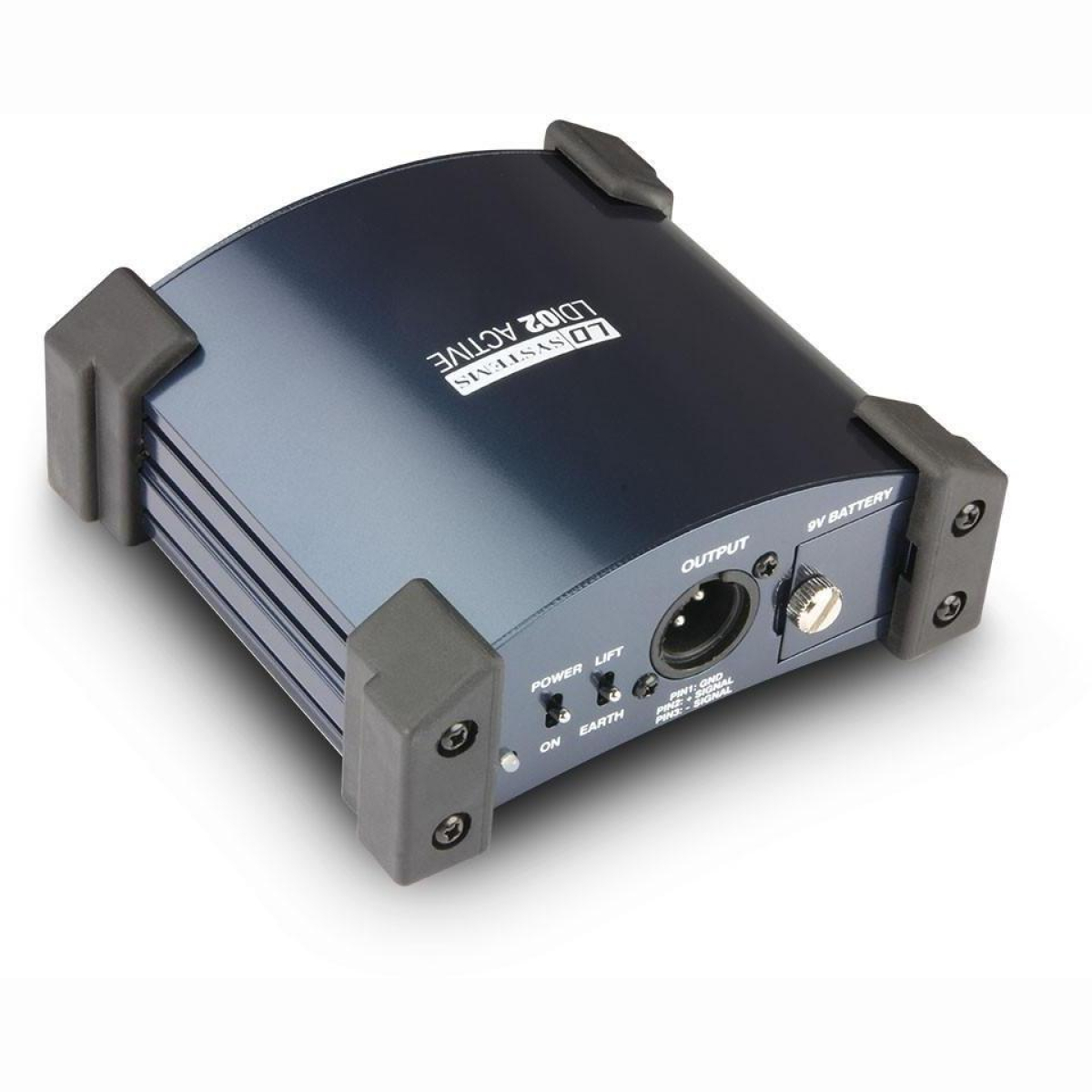DI 02 DI-Box aktiv mono DI 02 DI-Box aktiv mono