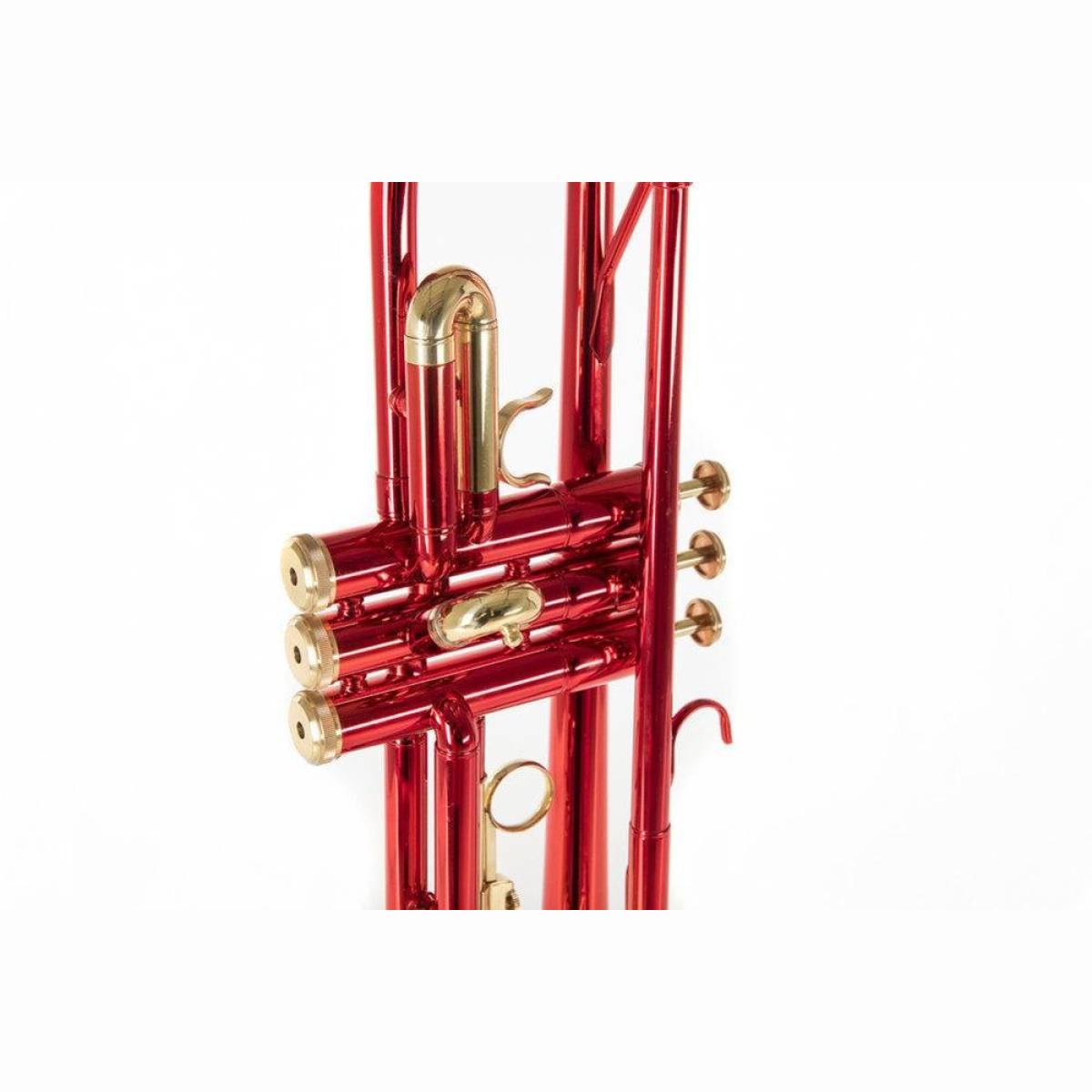 Trompete TR-101R rot mit Etui