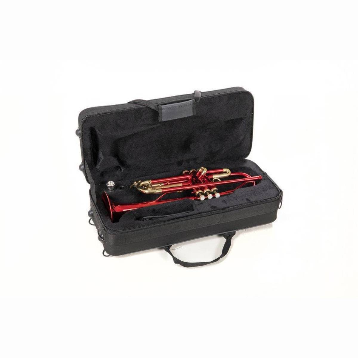 Trompete TR-101R rot mit Etui