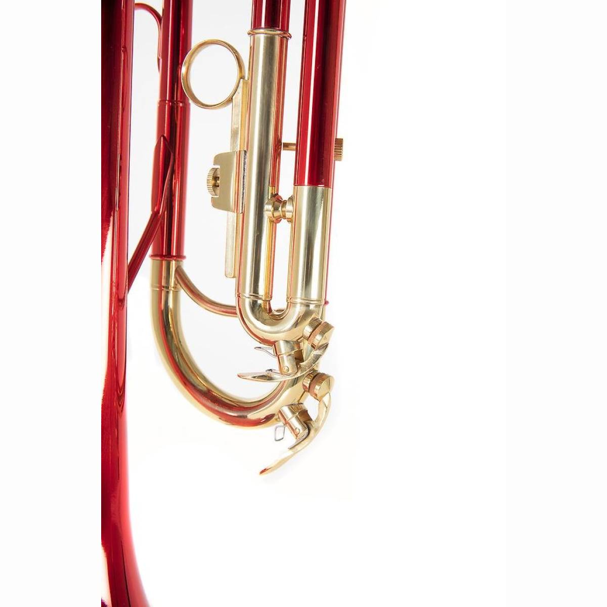 Trompete TR-101R rot mit Etui