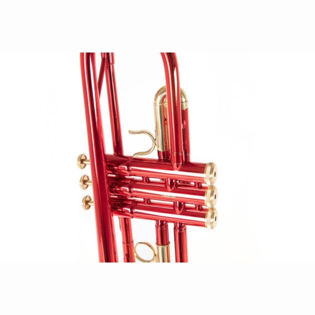 Trompete TR-101R rot mit Etui