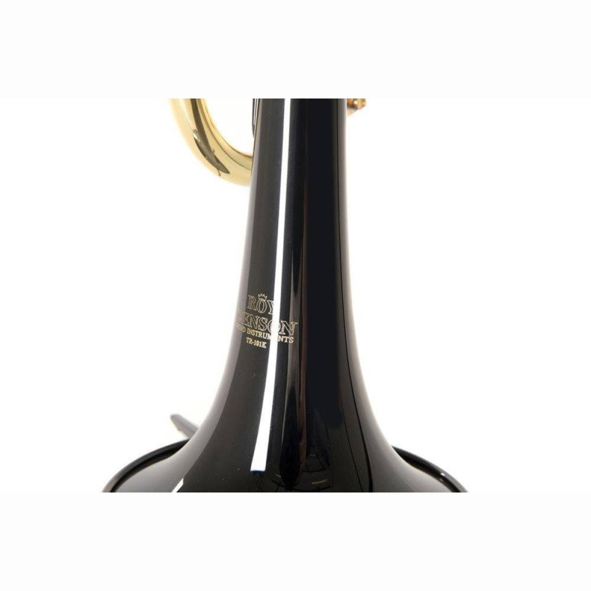 Trompete TR-101K schwarz mit Etui