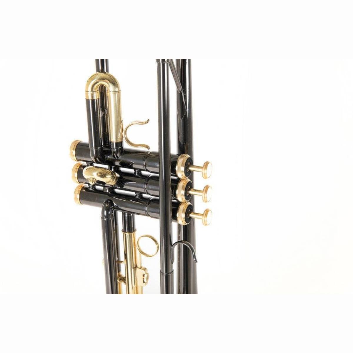 Trompete TR-101K schwarz mit Etui