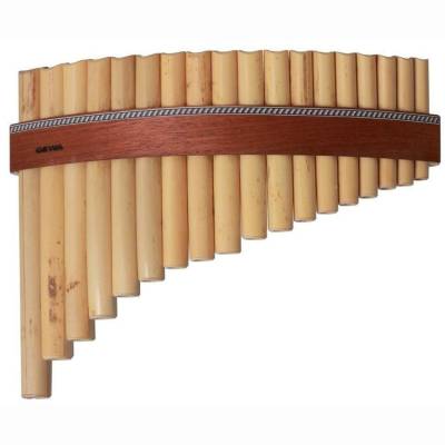 700285 Panflöte C gebogen Mod.18 Rohre