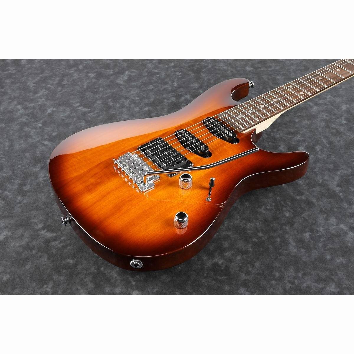 GSA60-BS E-Gitarre Brown Sunburst