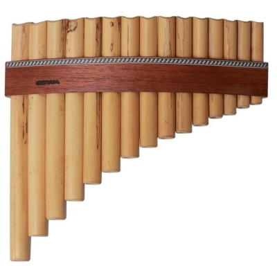 700280 Panflöte G gebogen Mod.15 Rohre