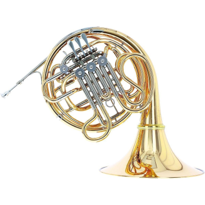 6801A-L F/B-Waldhorn abschraubbar +Etui