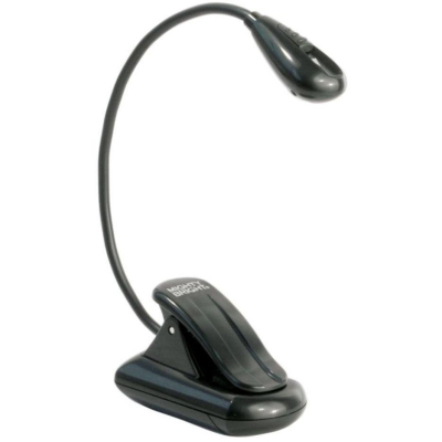 85620 Notenpultleuchte schwarz Xtra Flesh