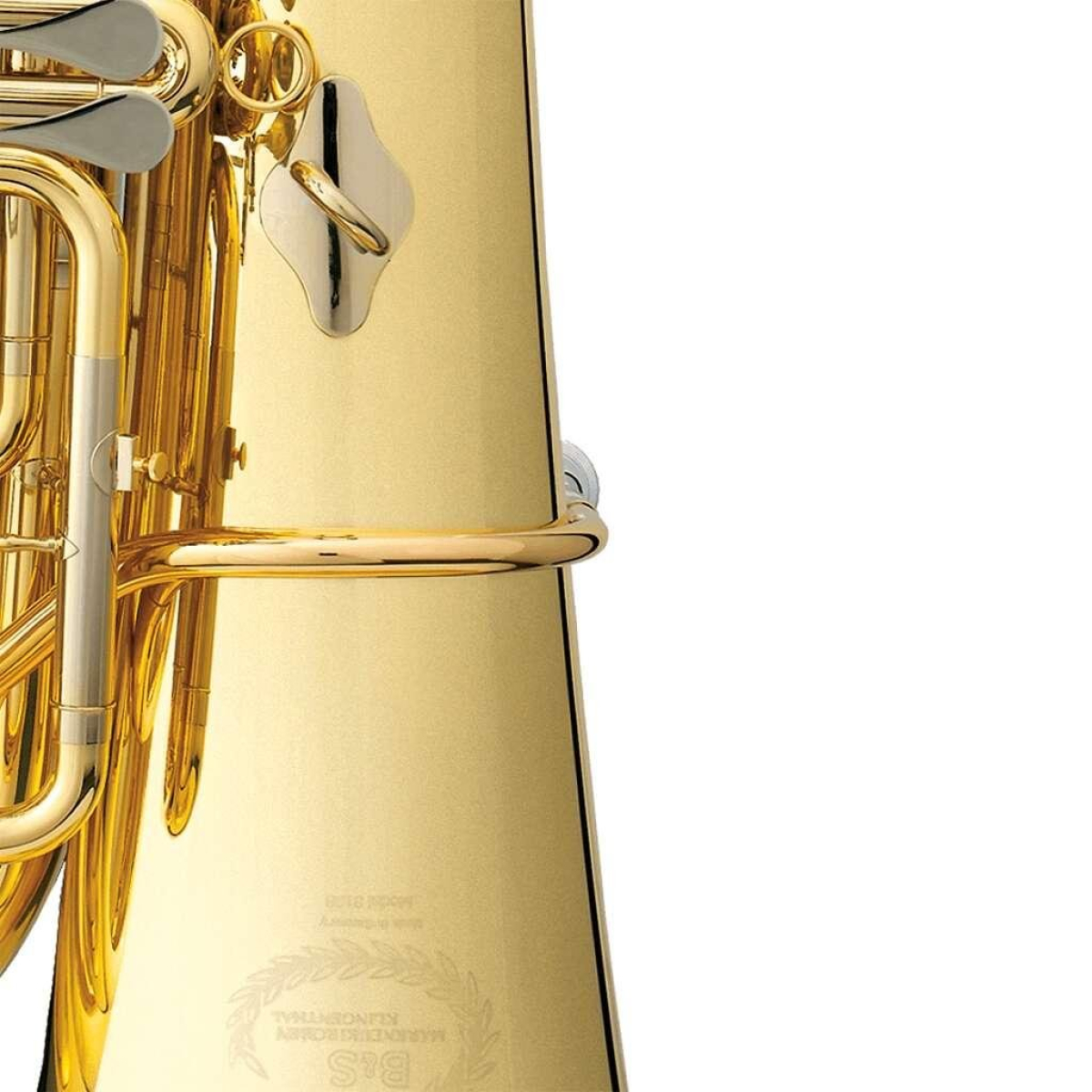 GR51-1-0GB B-Tuba Lack mit Gigbag